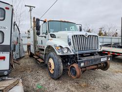 Salvage trucks for sale at Fort Wayne, IN auction: 2008 International 7300 Railroad Service Truck