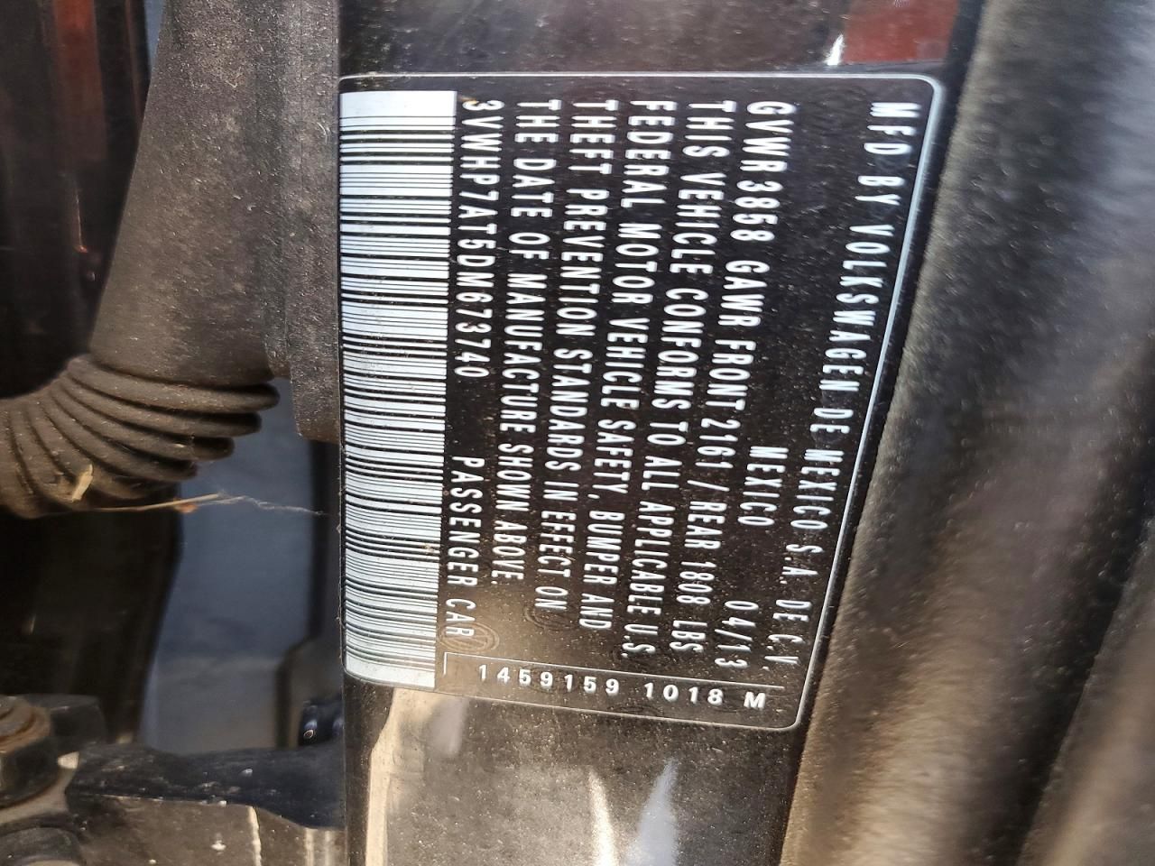 2013 Volkswagen Beetle