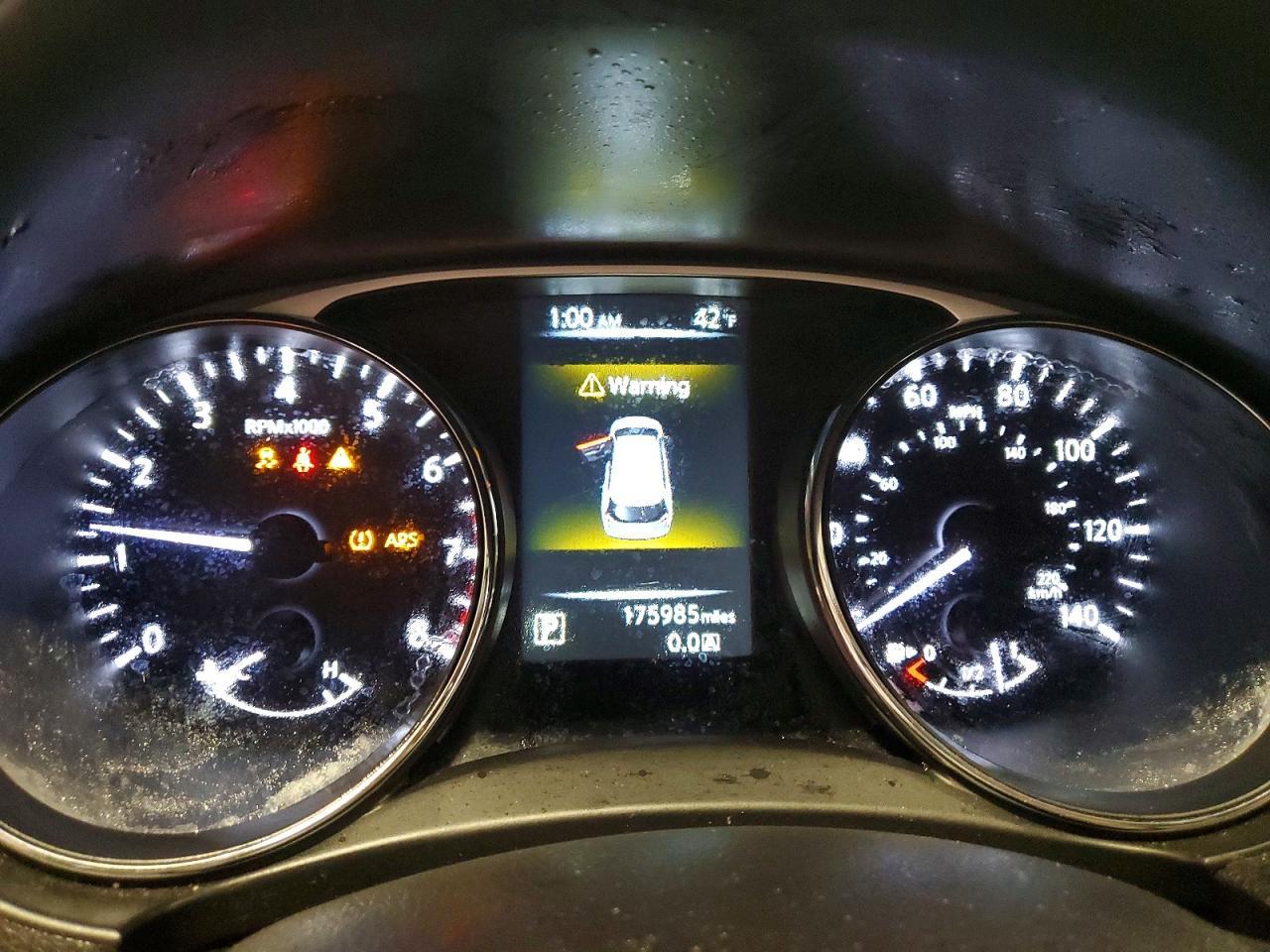 2015 Nissan Rogue s