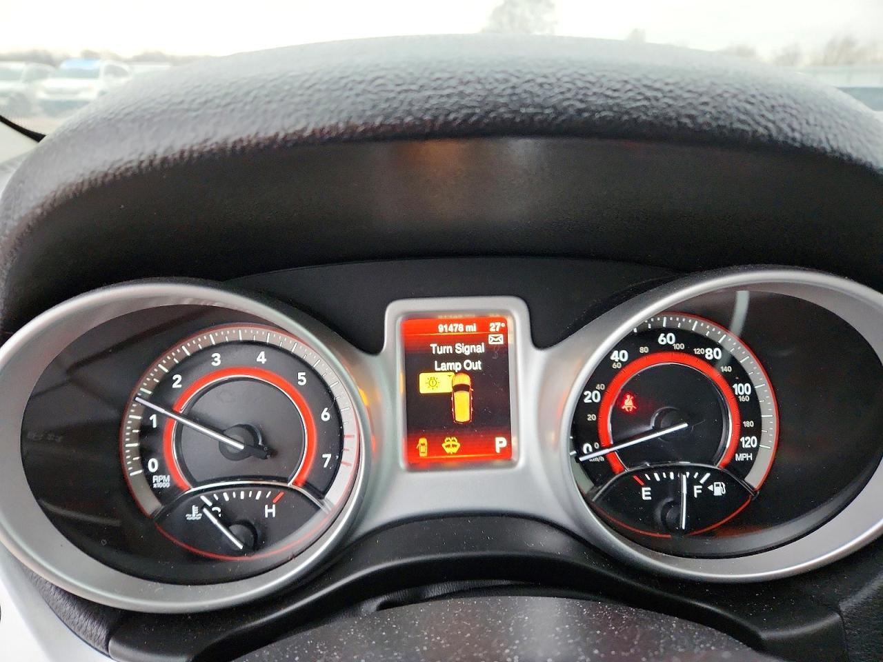 2016 Dodge Journey sxt