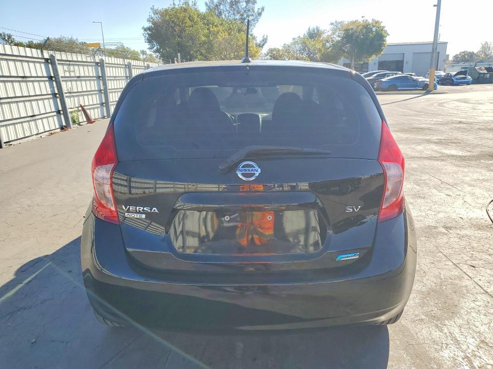 2016 Nissan Versa Note sv