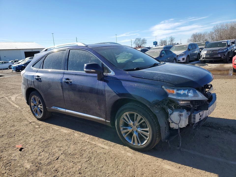 2013 Lexus Rx 450h Base