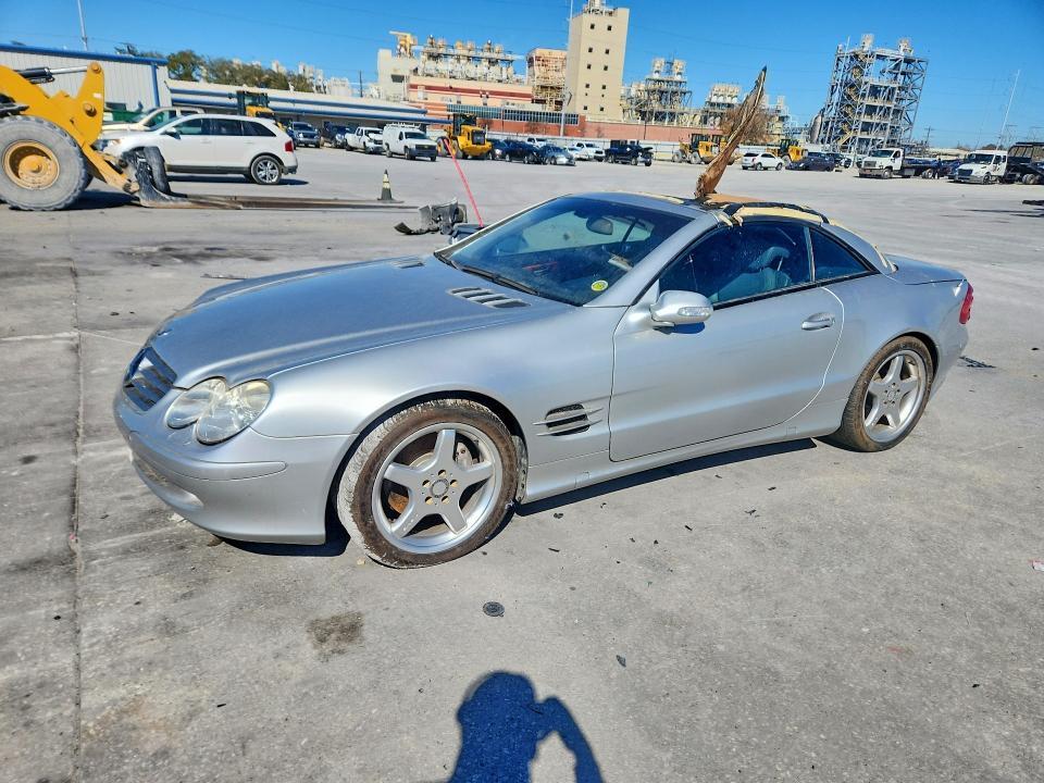2003 Mercedes-Benz Sl 500r