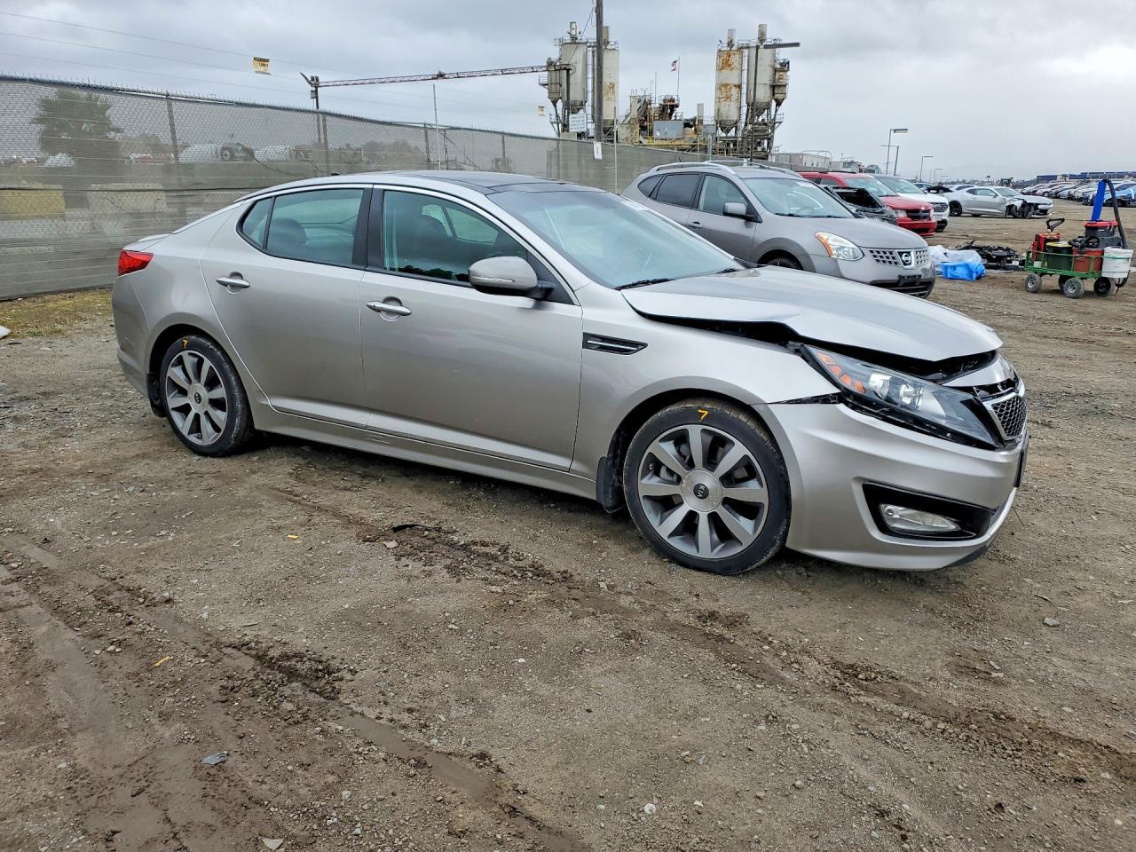 2013 KIA Optima sx