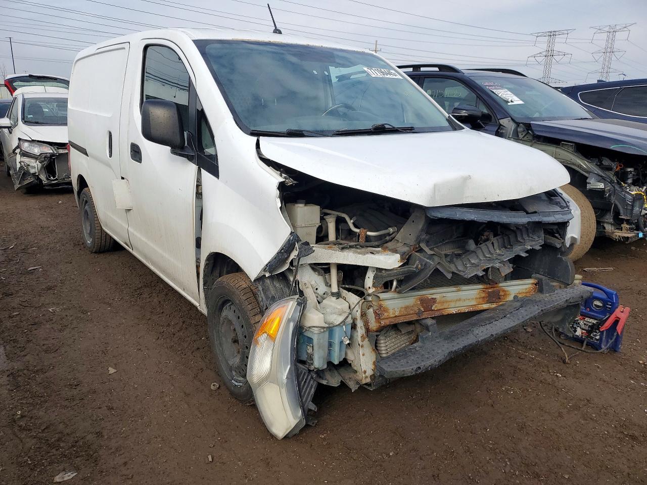 2017 Chevrolet City Express LS