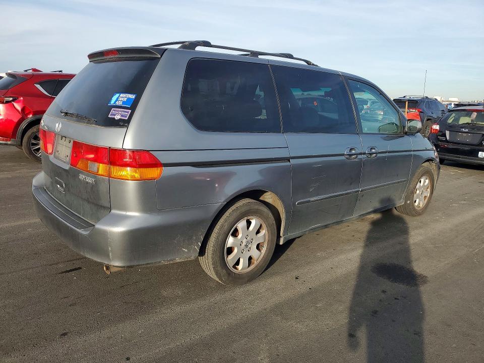 2002 Honda Odyssey ex