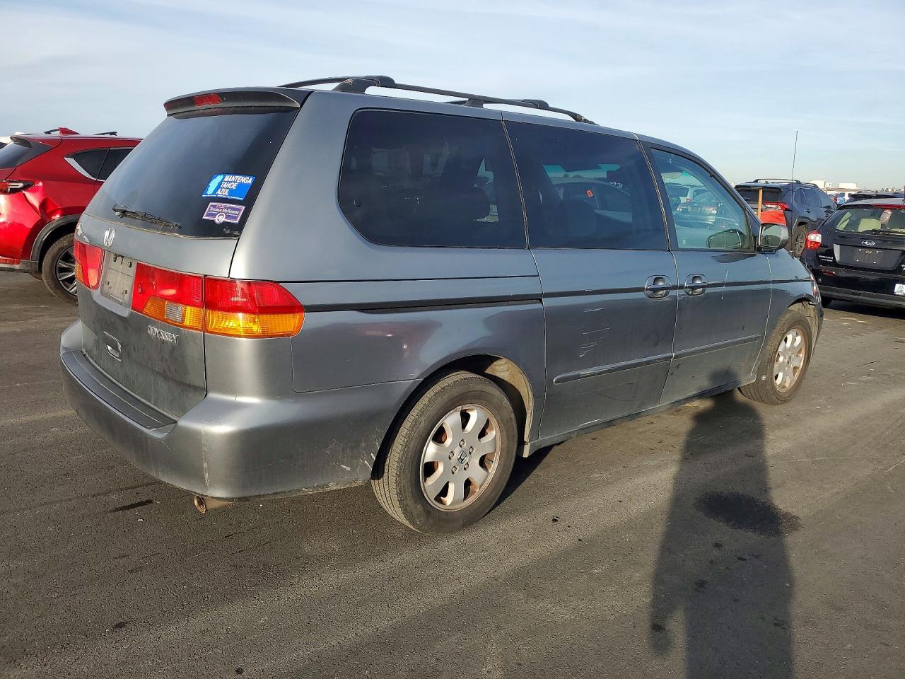 2002 Honda Odyssey ex