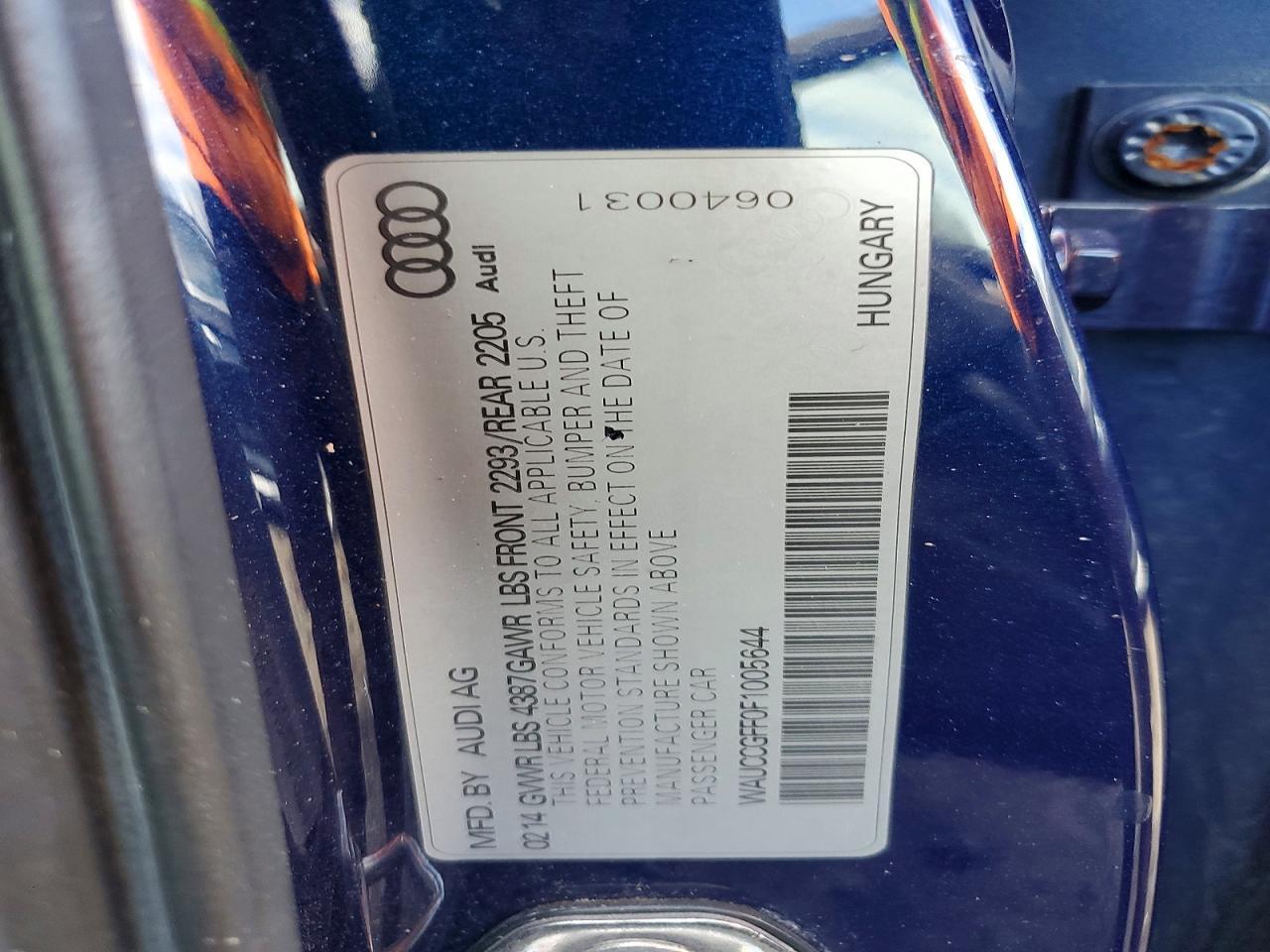 2015 Audi A3 Premium Plus