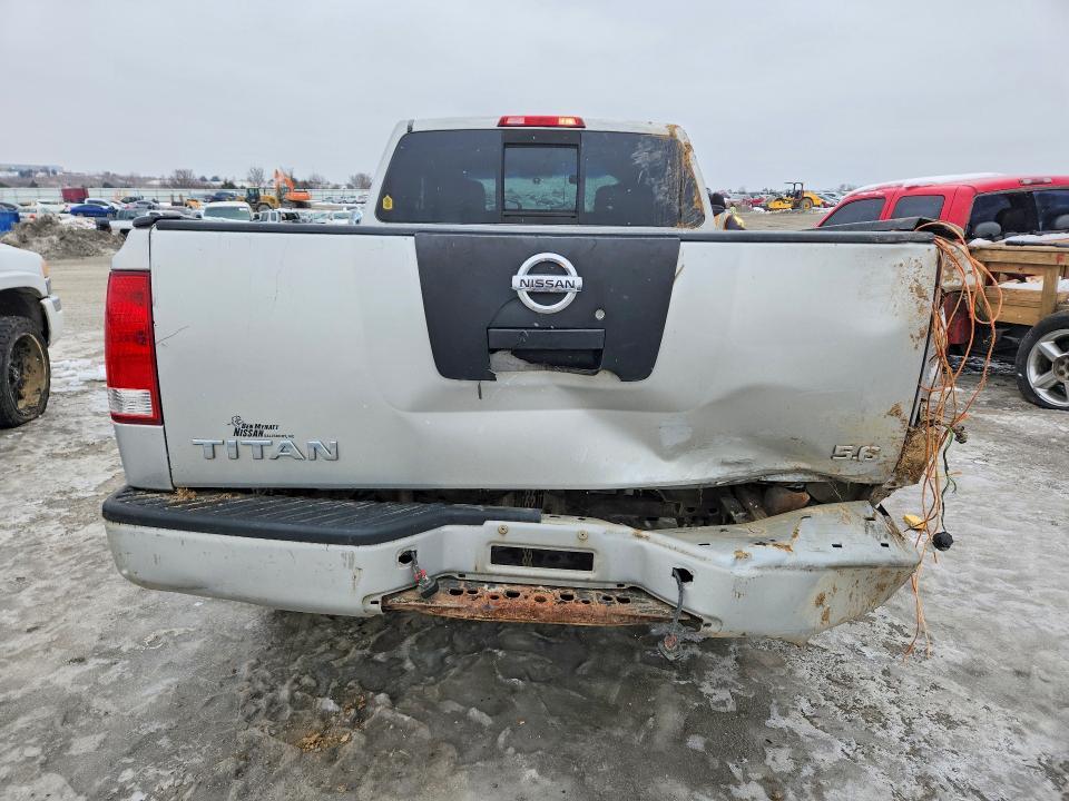 2008 Nissan Titan xe
