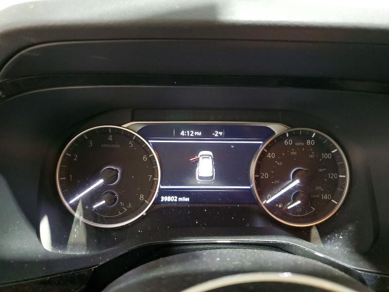 2025 Nissan Pathfinder sv