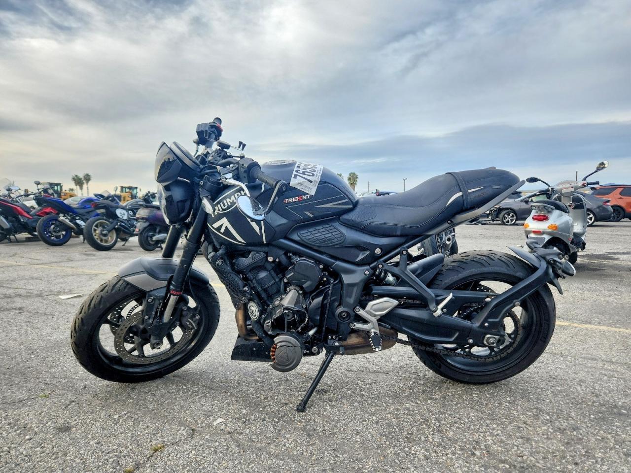 2022 Triumph Trident 660