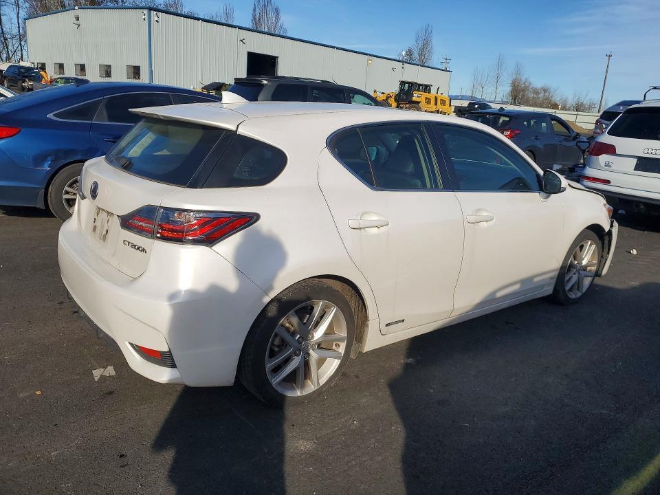 2015 Lexus Ct 200h Base