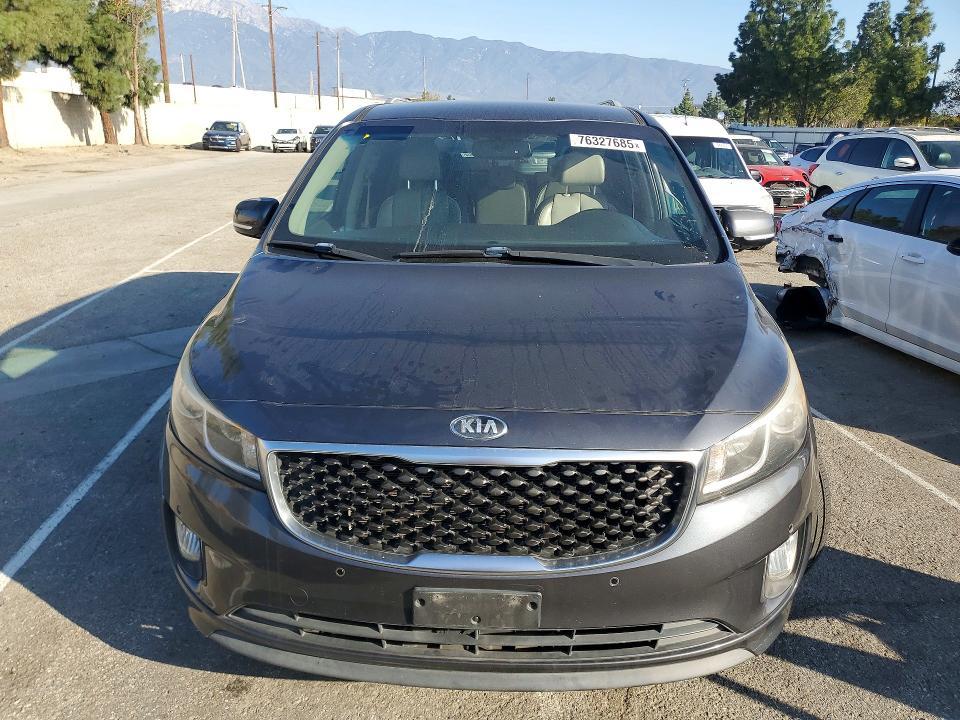 2017 KIA Sedona ex