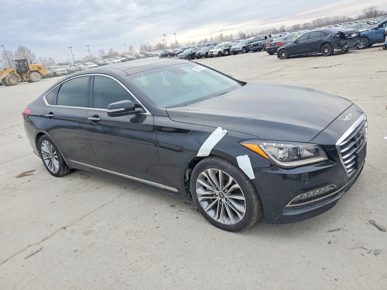 2017 Genesis G80 3.8