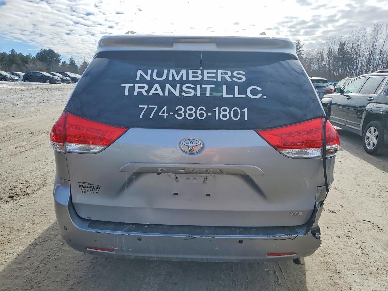 2013 Toyota Sienna xle