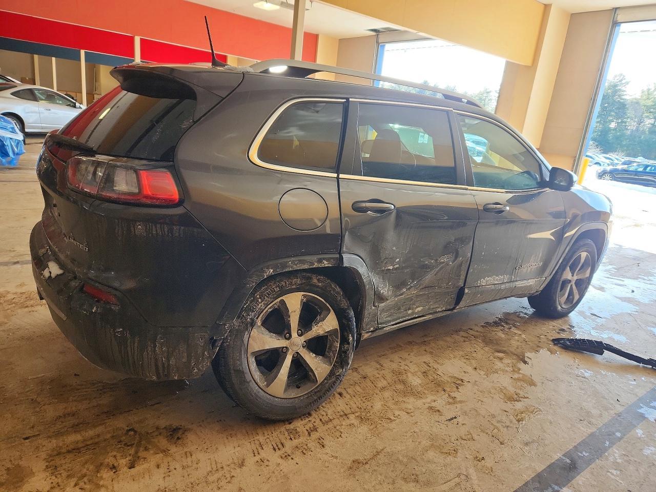 2020 Jeep Cherokee Limited