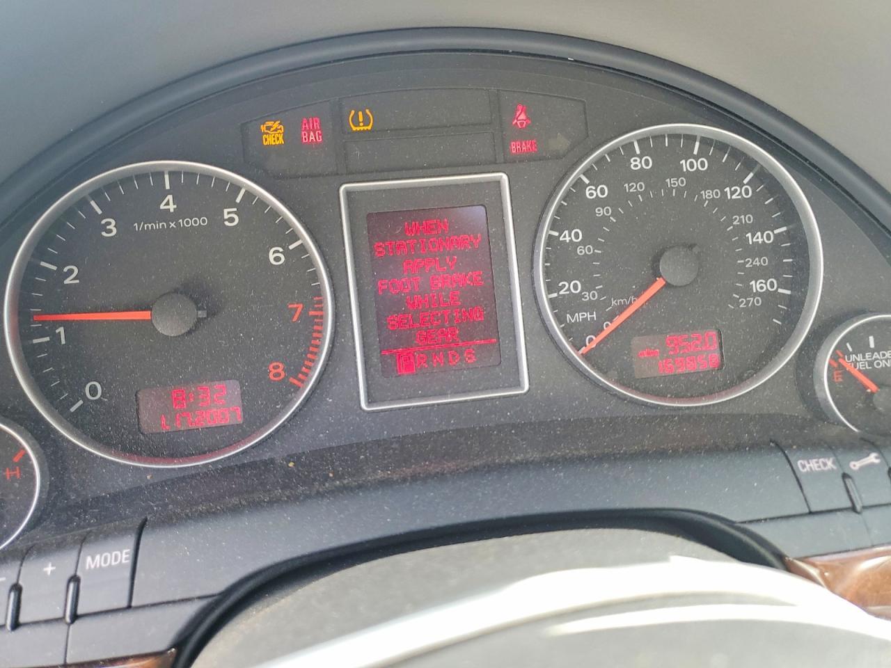 2008 Audi A4 2.0t