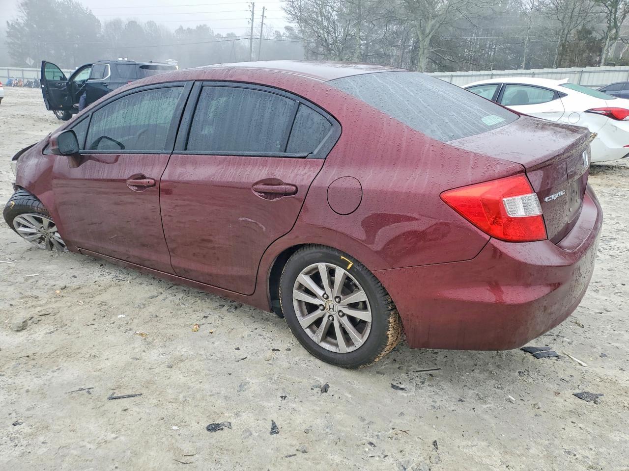 2012 Honda Civic ex