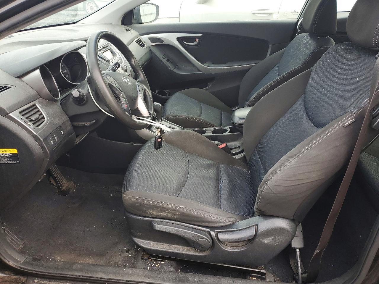 2013 Hyundai Elantra Coupe gs