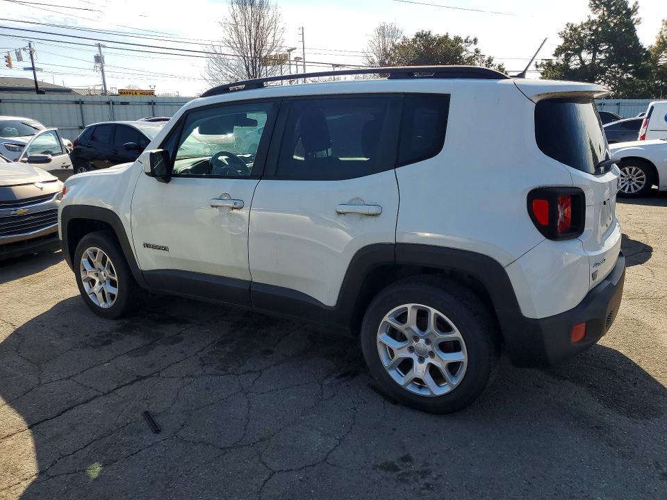 2015 Jeep Renegade Latitude