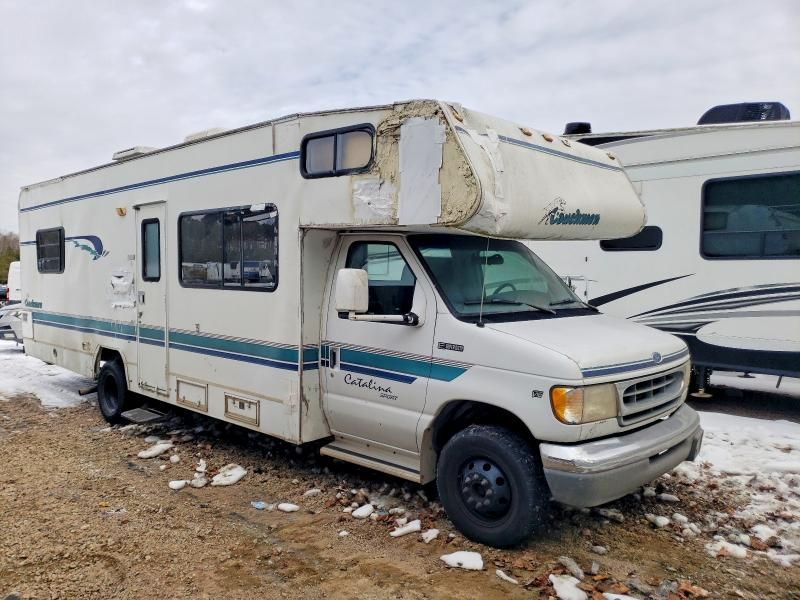 1997 Ford Econoline E450 Super Duty Cutaway Van RV