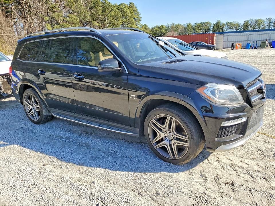 2015 Mercedes-Benz Gl 63 amg