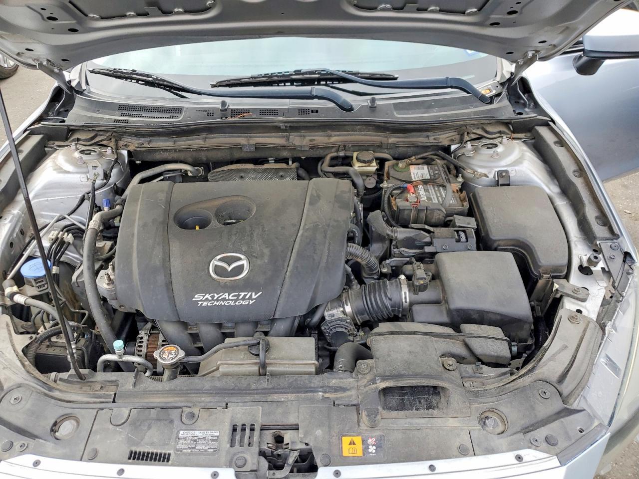 2017 Mazda 3 Sport