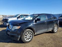 Salvage cars for sale from Copart Cedar Rapids, IA: 2009 Ford Edge sel
