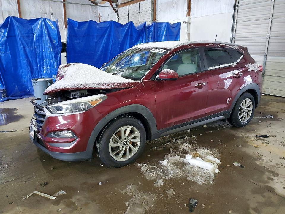 2016 Hyundai Tucson Limited