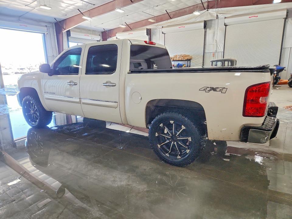 2012 Chevrolet Silverado K1500 LT