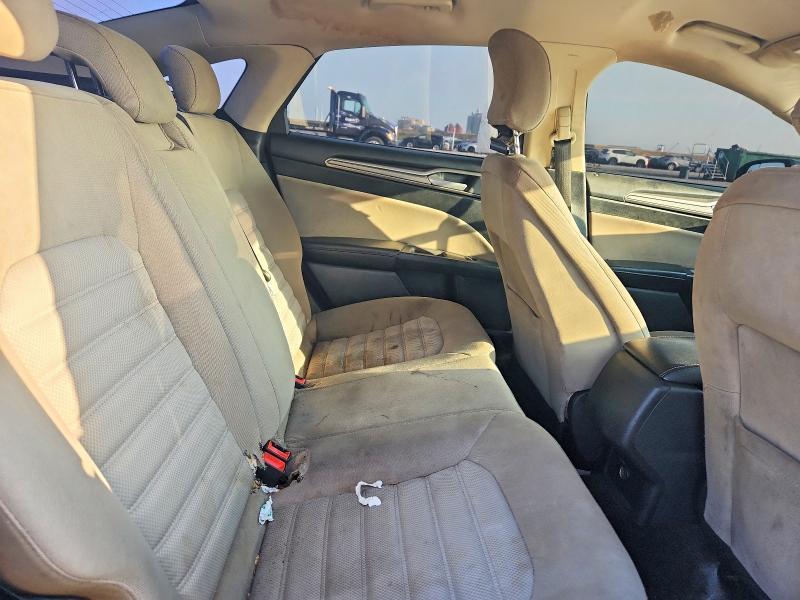 2017 Ford Fusion s Hybrid