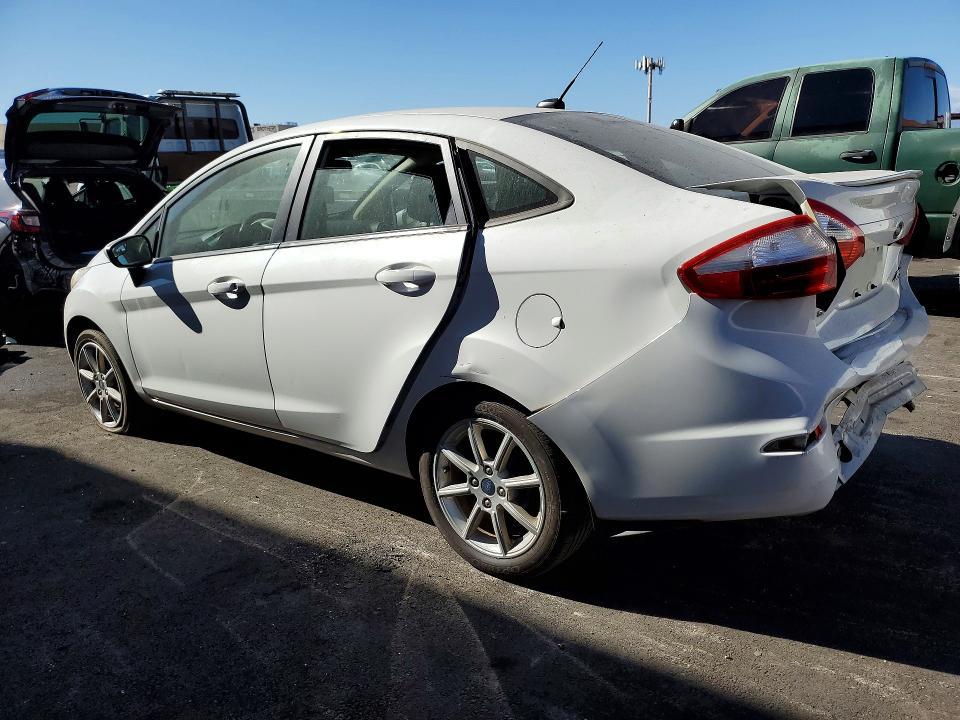 2019 Ford Fiesta se