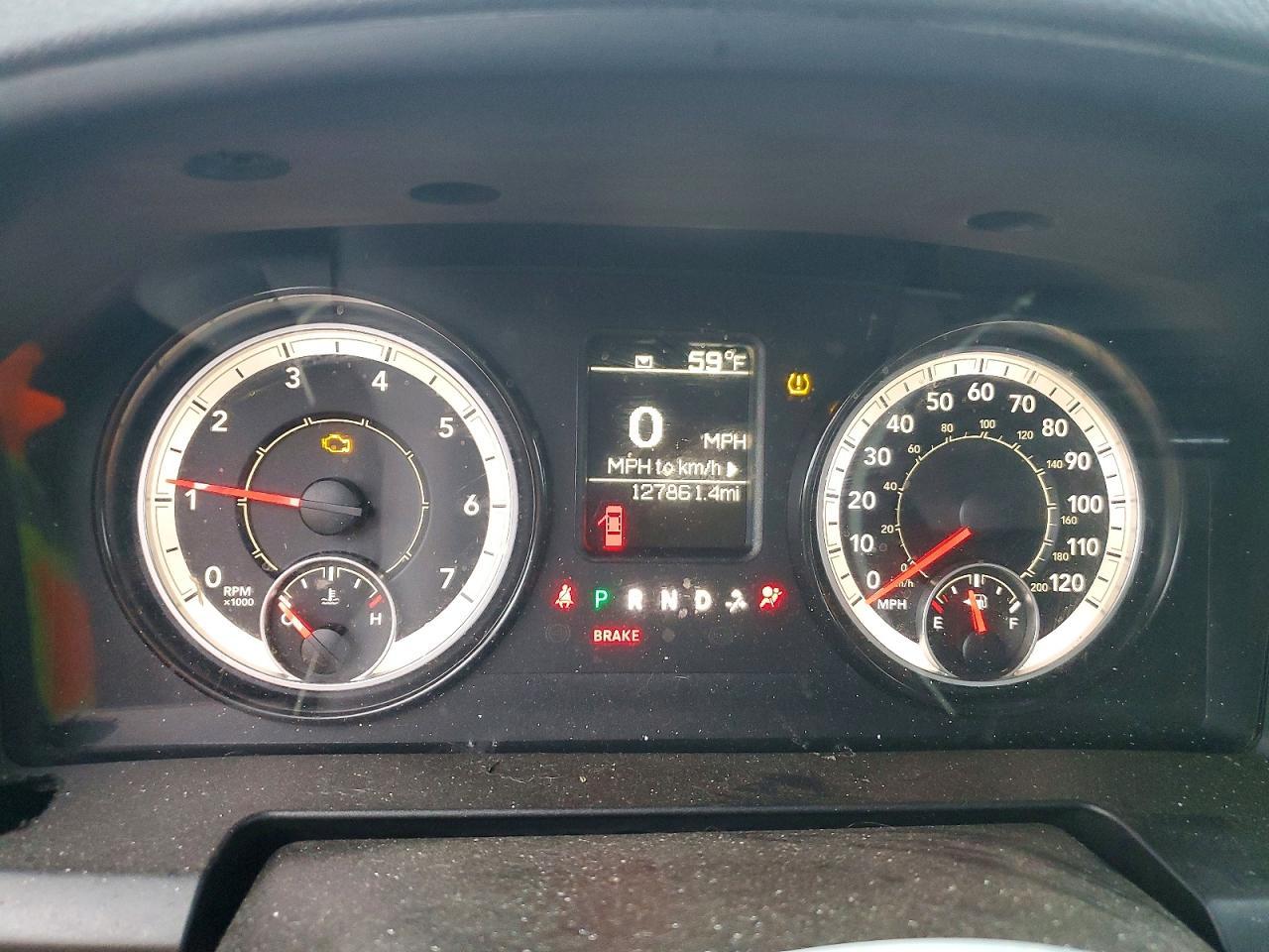 2017 Dodge RAM 1500 ST