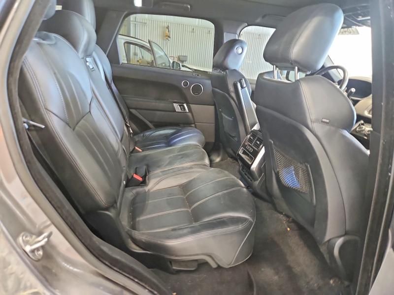 2016 Land Rover Range Rover Sport sc