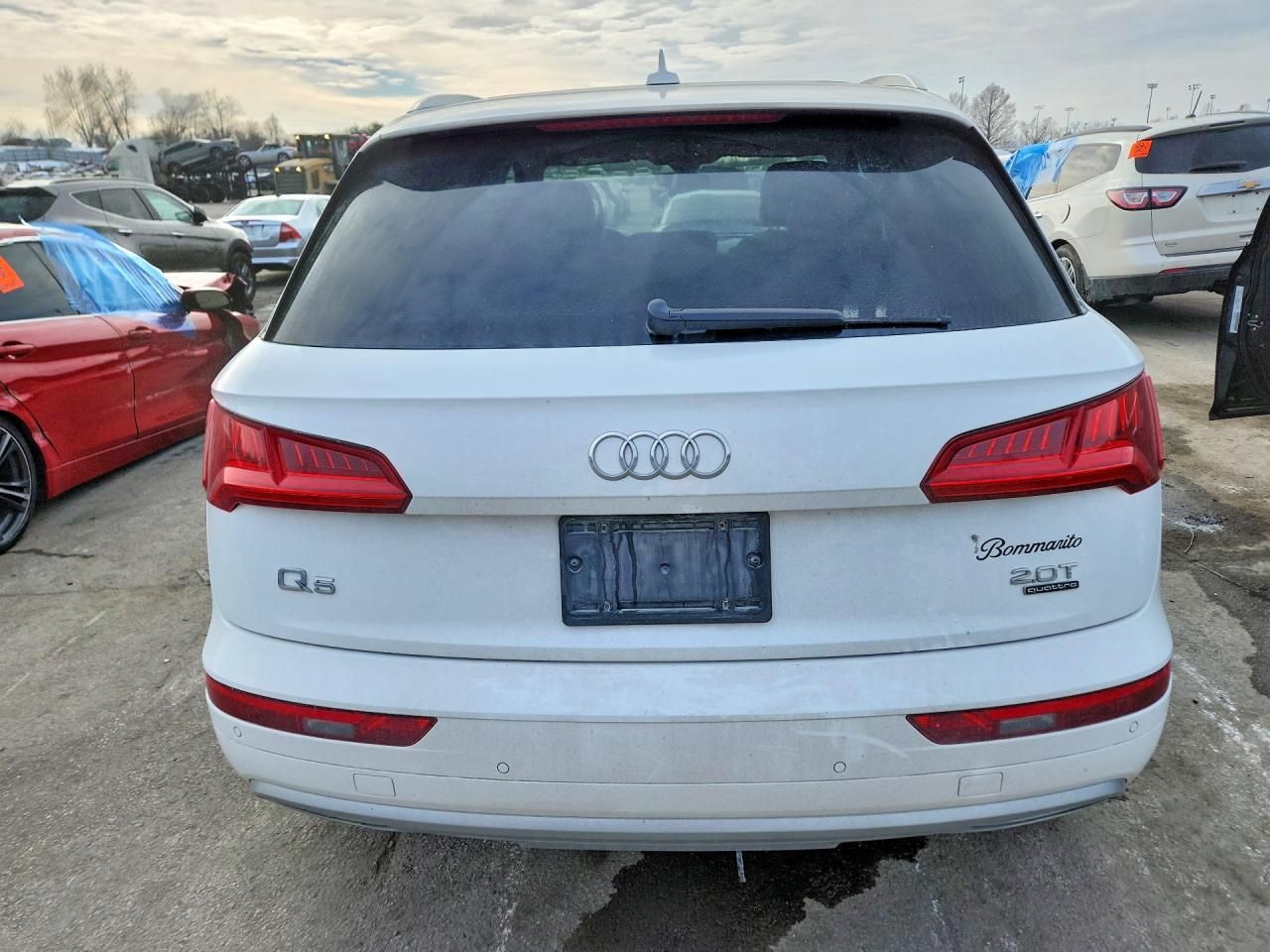 2018 Audi Q5 Premium Plus