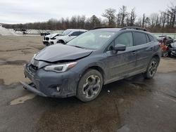 Subaru Crosstrek salvage cars for sale: 2022 Subaru Crosstrek Limited
