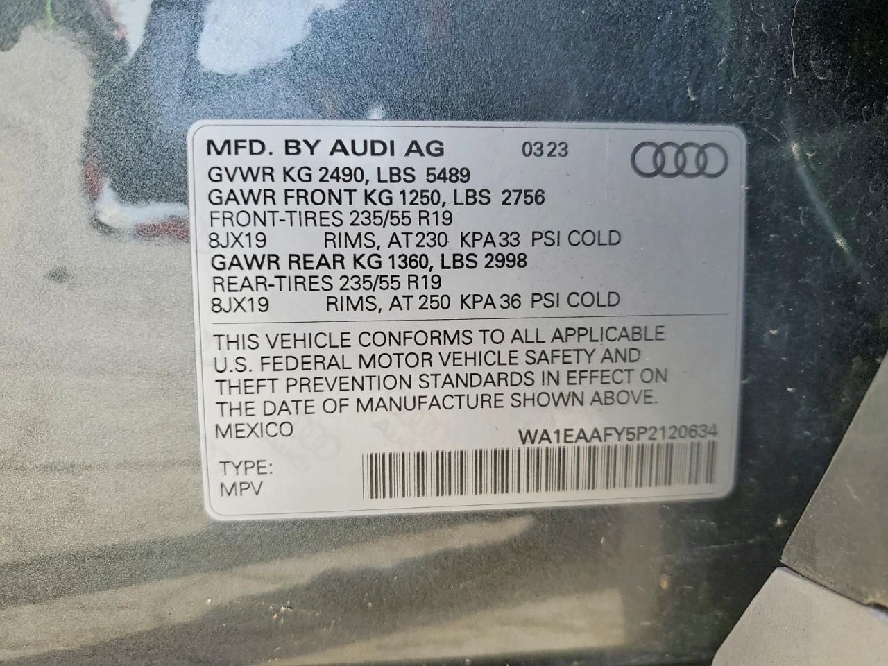 2023 Audi Q5 Premium Plus 45
