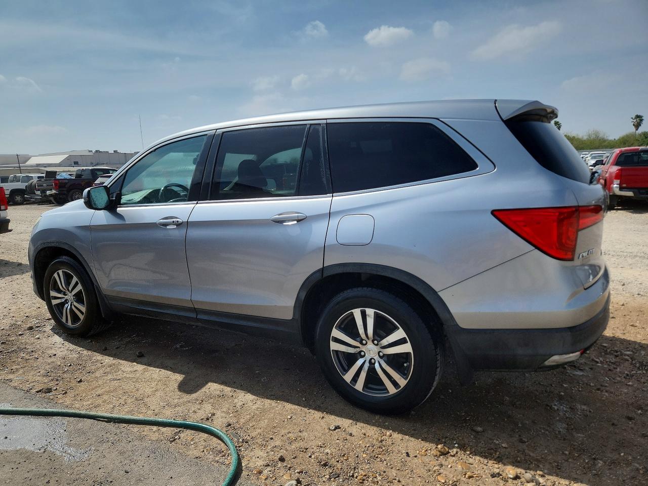 2016 Honda Pilot exl