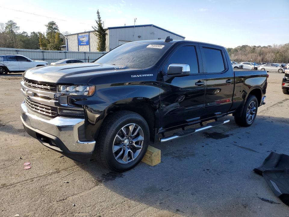 2020 Chevrolet Silverado K1500 lt