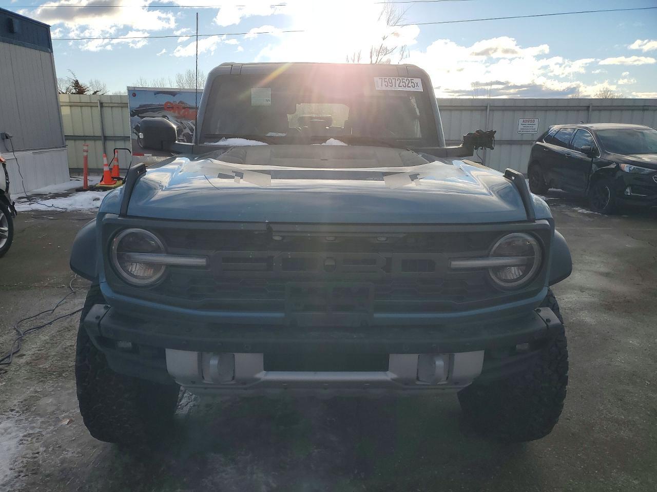 2023 Ford Bronco Raptor