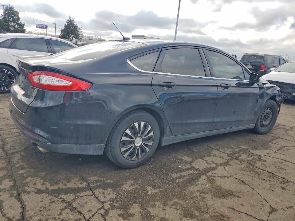 2014 Ford Fusion s