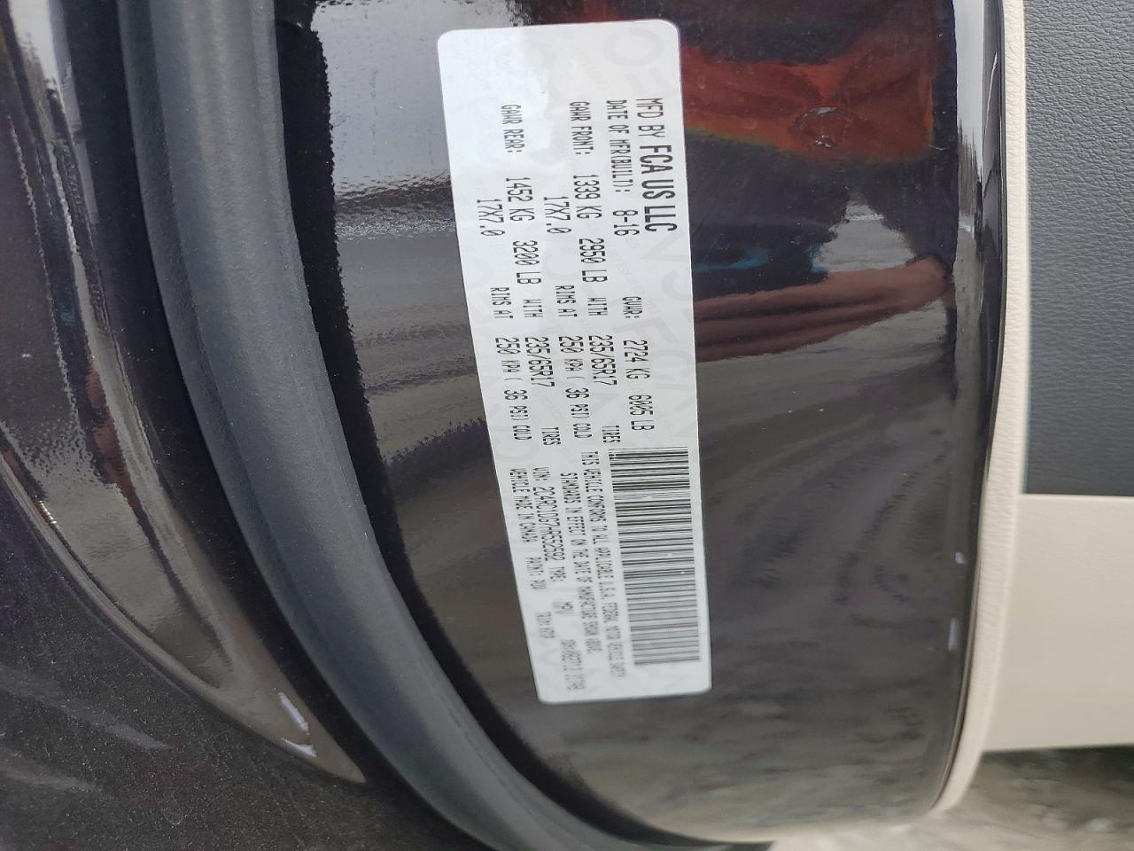 2017 Chrysler Pacifica Touring