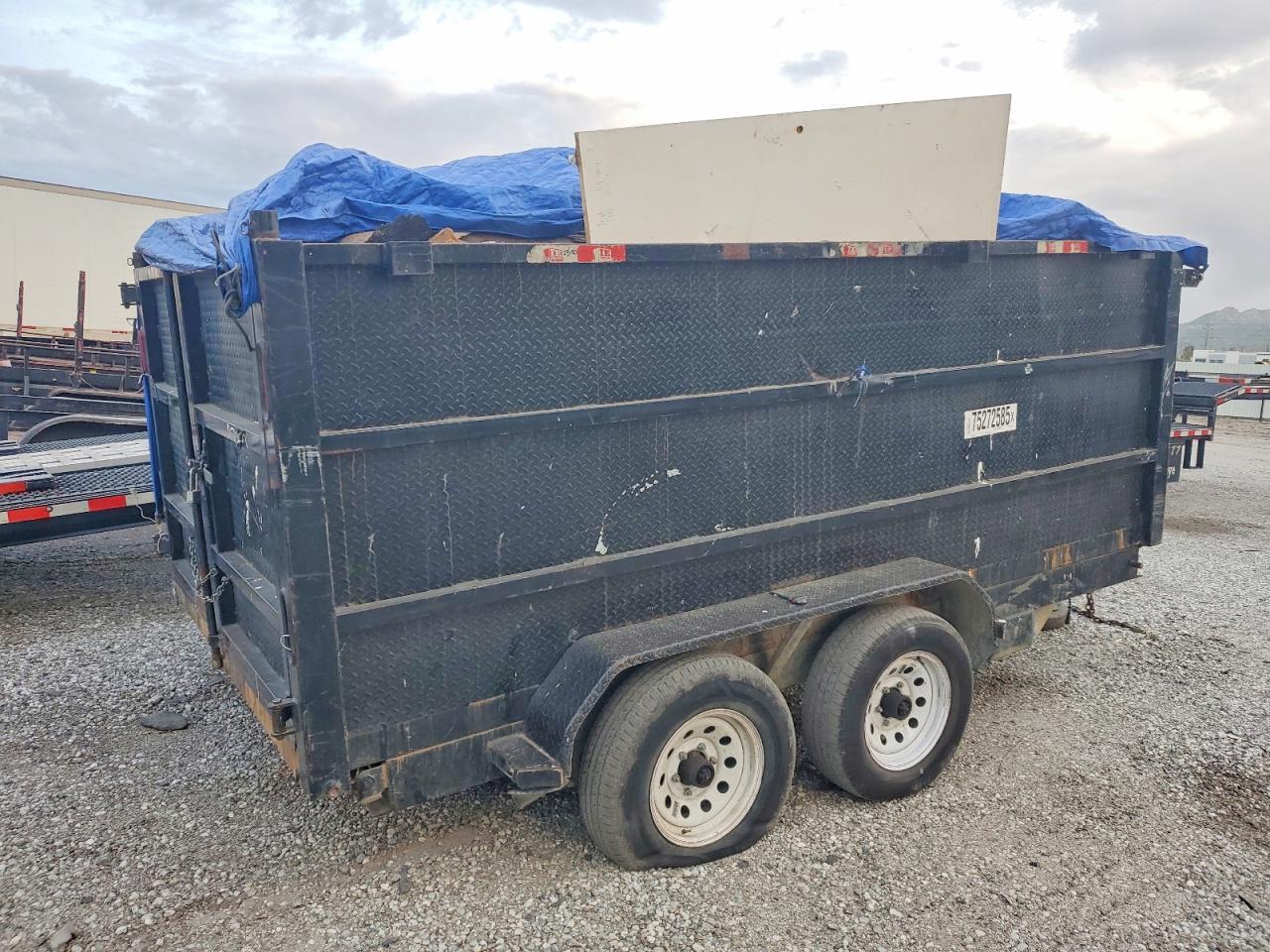 2023 Trailers 2023 Urwi Unknown-Dump Trailer