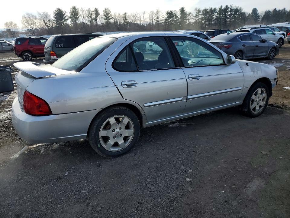 2006 Nissan Sentra 1.8