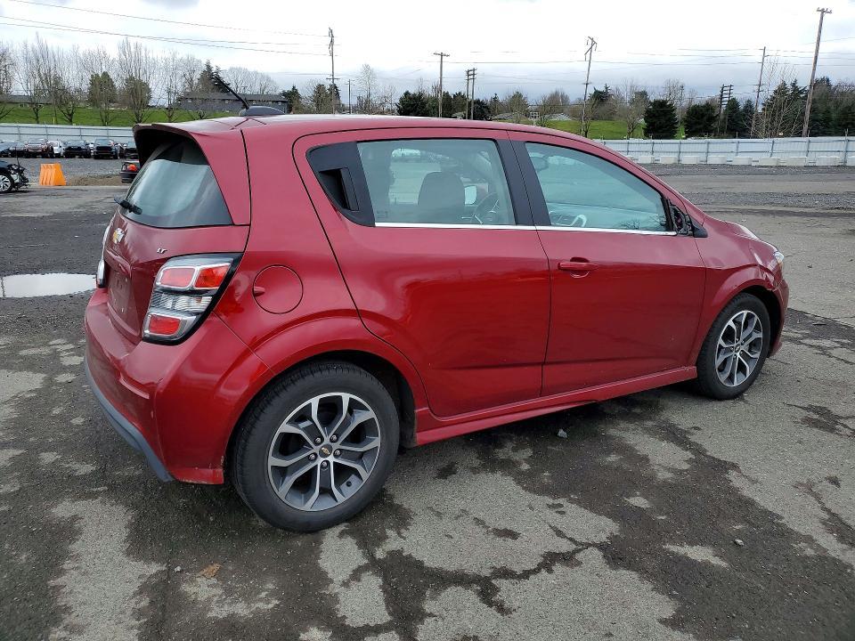2017 Chevrolet Sonic lt