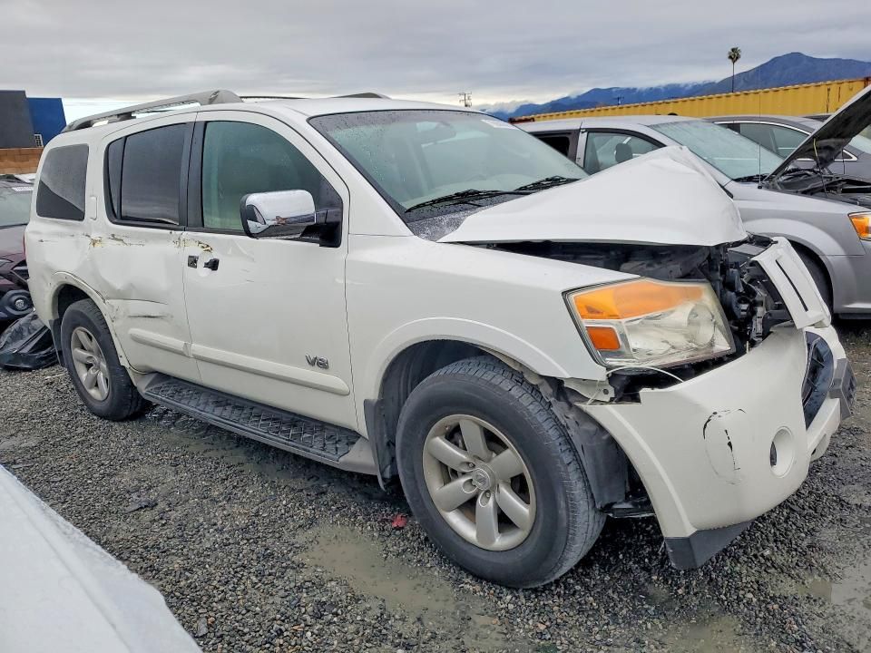 2008 Nissan Armada se