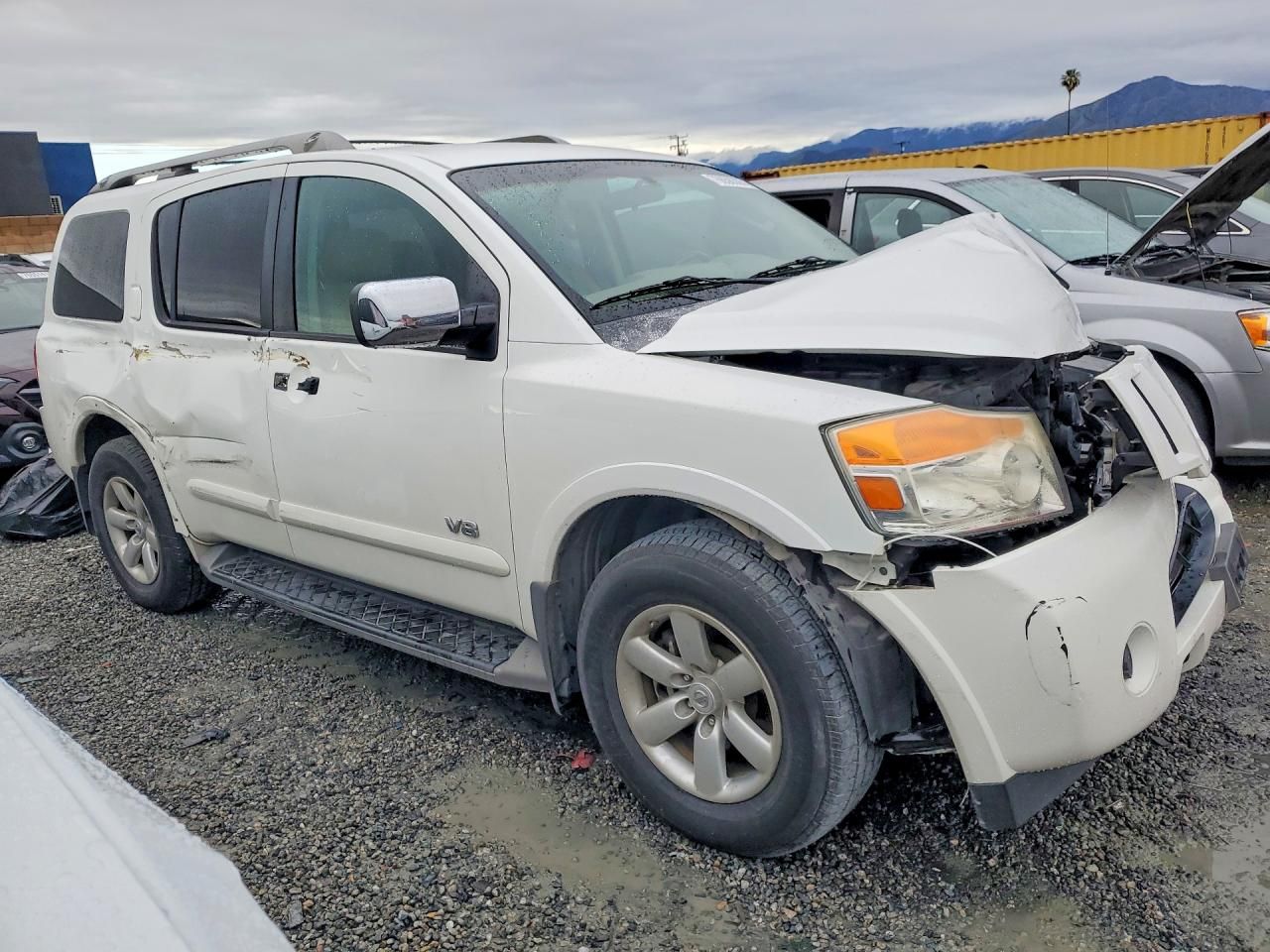 2008 Nissan Armada se
