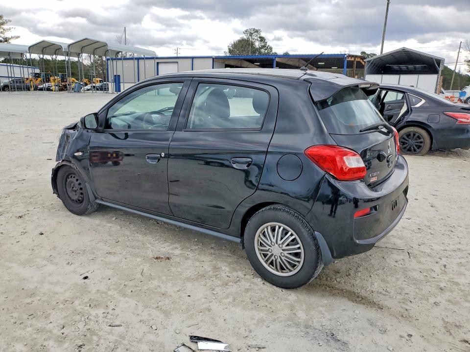 2019 Mitsubishi Mirage es