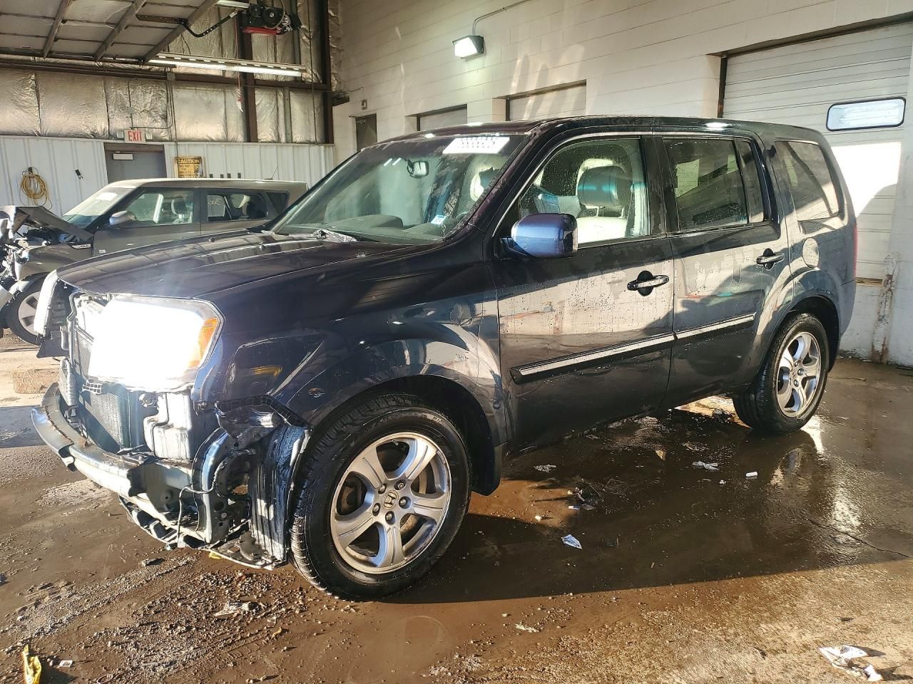 2012 Honda Pilot exl