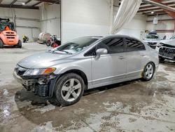 Honda salvage cars for sale: 2009 Honda Civic lx